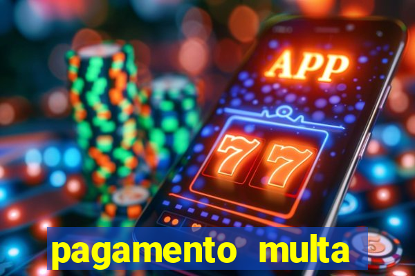 pagamento multa detran mg